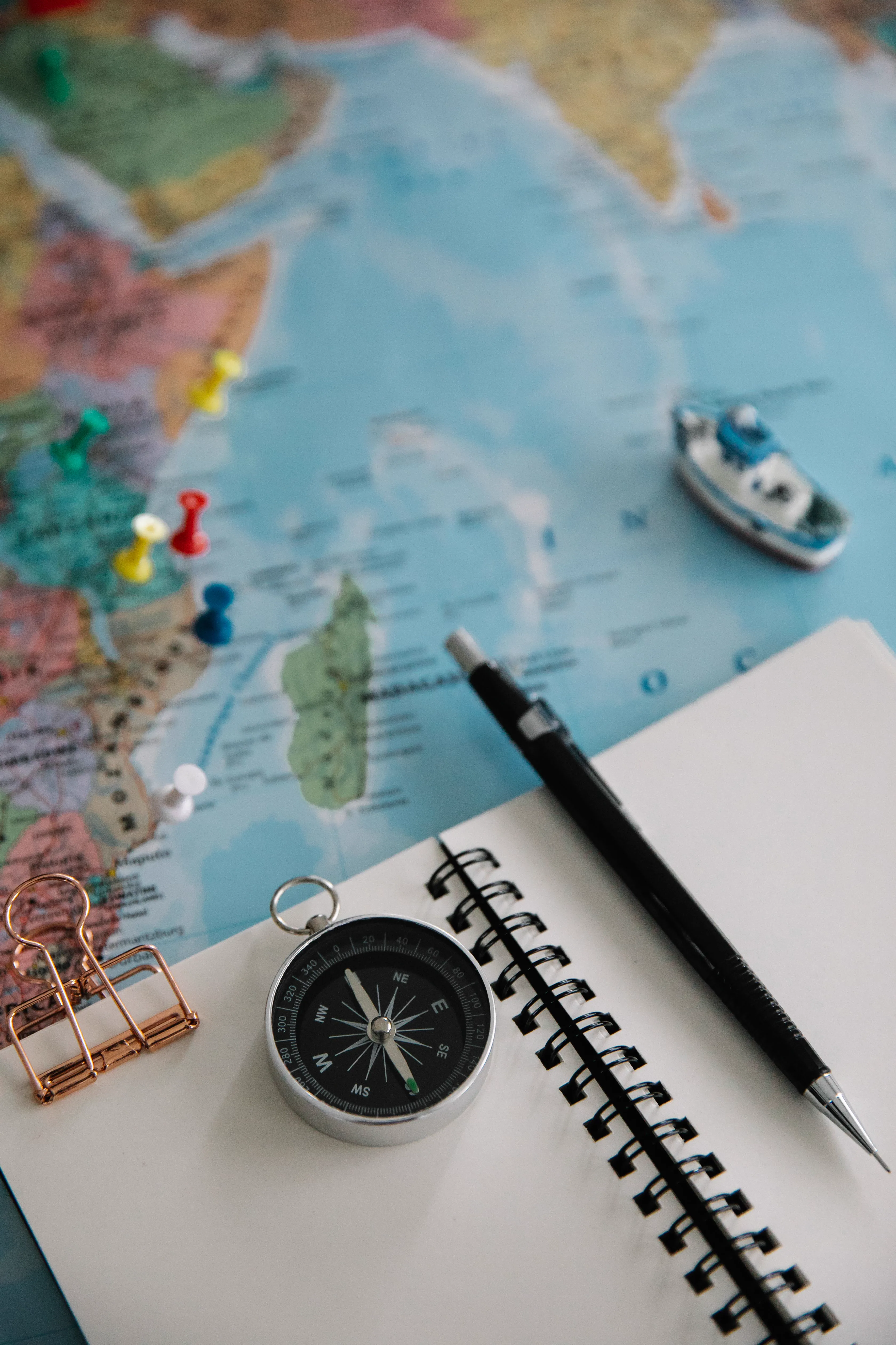 Travel advisor at work